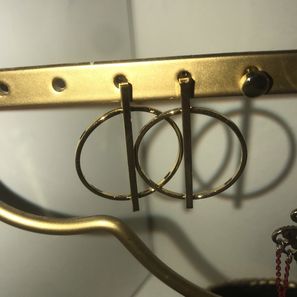 Hoop earrings